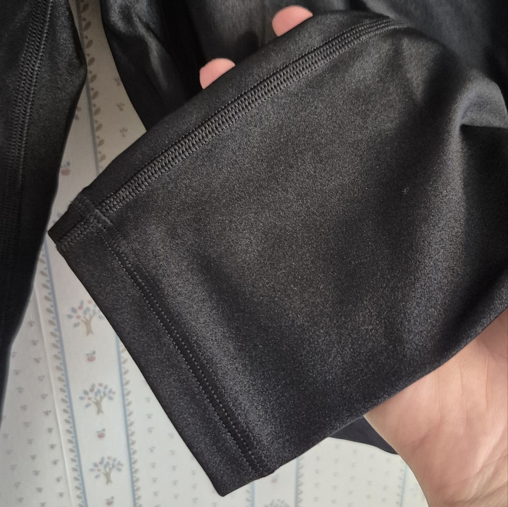 Athleta Black Elation Sheen Tights - Picture 8 of 11